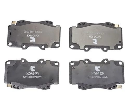 Тормозные колодки дисковые CWORKS C11CR1092