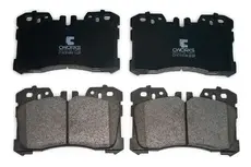 Тормозные колодки дисковые CWORKS C11CR1059
