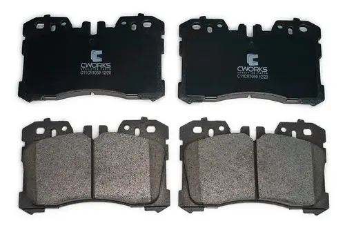 Тормозные колодки дисковые CWORKS C11CR1059