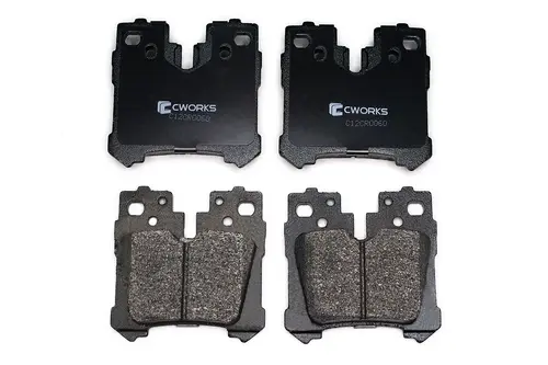 Тормозные колодки дисковые CWORKS C12CR0060