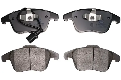 Тормозные колодки дисковые CWORKS C11CR1005