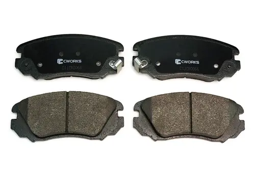 Тормозные колодки дисковые CWORKS C11CR0066