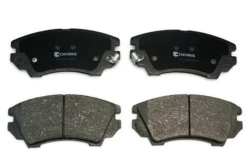 Тормозные колодки дисковые CWORKS C11CR0064