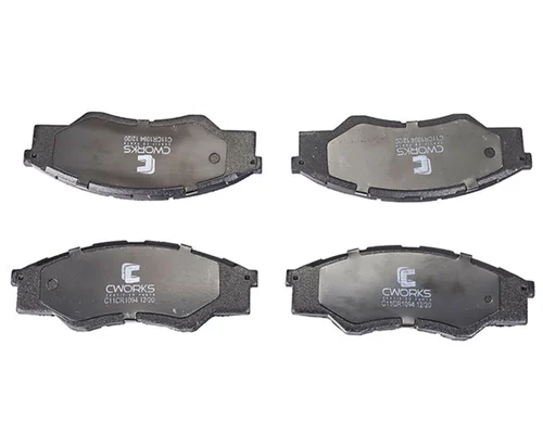 Тормозные колодки дисковые CWORKS C11CR1094