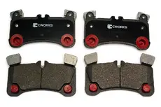 Тормозные колодки дисковые CWORKS C12CR0083