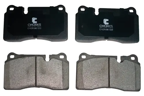 Тормозные колодки дисковые CWORKS C11CR1048