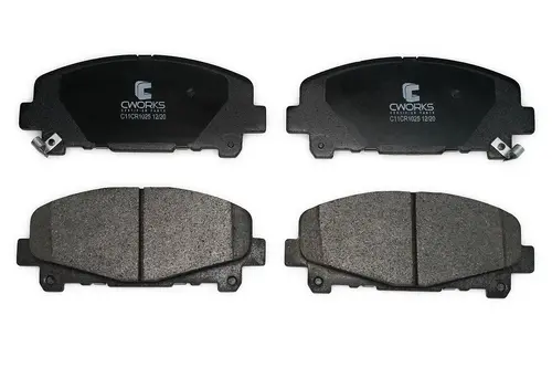 Тормозные колодки дисковые CWORKS C11CR1025