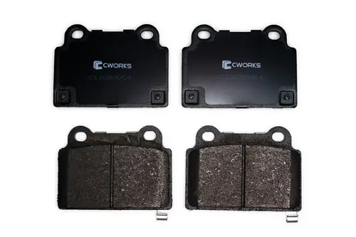 Тормозные колодки дисковые CWORKS C12CR0064