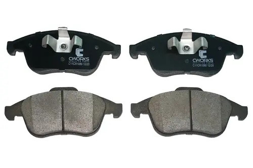 Тормозные колодки дисковые CWORKS C11CR1080