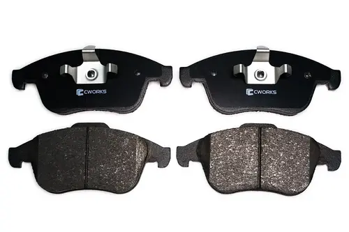 Тормозные колодки дисковые CWORKS C11CR0073