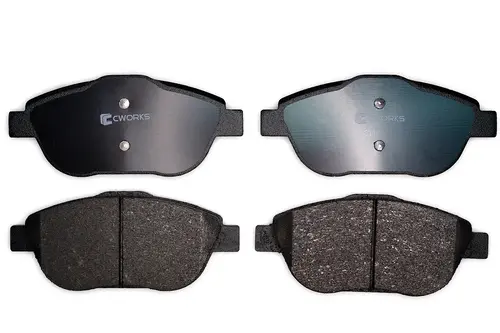Тормозные колодки дисковые CWORKS C11CR0017