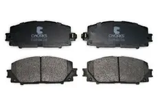 Тормозные колодки дисковые CWORKS C11CR1054