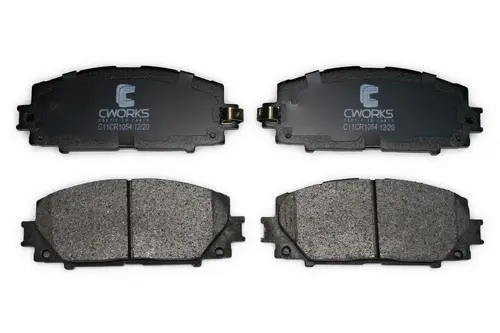 Тормозные колодки дисковые CWORKS C11CR1054