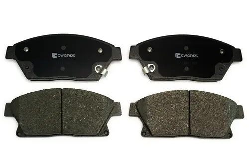 Тормозные колодки дисковые CWORKS C11CR0063
