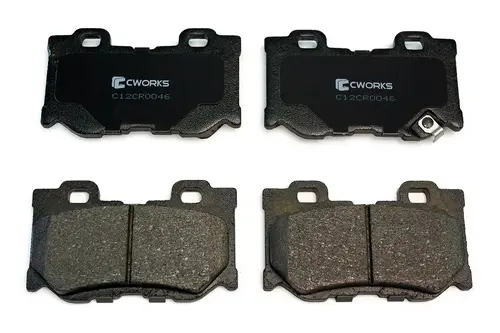 Тормозные колодки дисковые CWORKS C12CR0046