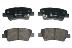 Тормозные колодки дисковые CWORKS C12CR0037