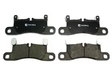 Тормозные колодки дисковые CWORKS C12CR0086