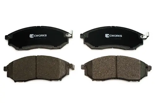 Тормозные колодки дисковые CWORKS C11CR0038