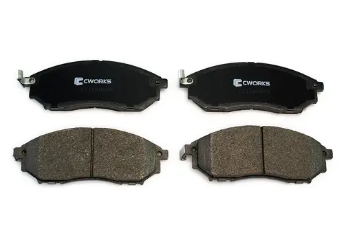 Тормозные колодки дисковые CWORKS C11CR0058