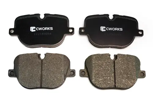Тормозные колодки дисковые CWORKS C12CR0054