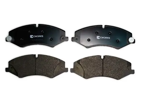 Тормозные колодки дисковые CWORKS C11CR0045