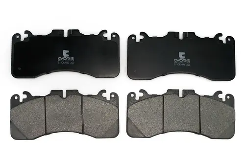 Тормозные колодки дисковые CWORKS C11CR1060