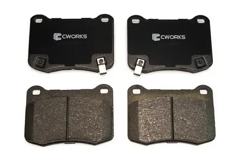 Тормозные колодки дисковые CWORKS C12CR0057