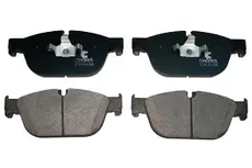 Тормозные колодки дисковые CWORKS C11CR1015