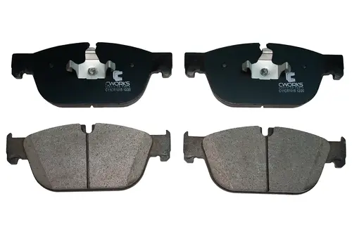 Тормозные колодки дисковые CWORKS C11CR1015