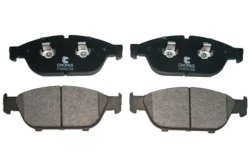 Тормозные колодки дисковые CWORKS C11CR1010