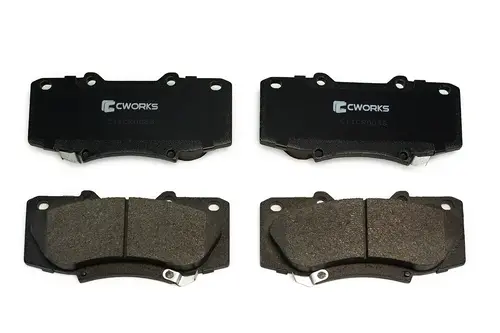 Тормозные колодки дисковые CWORKS C11CR0083