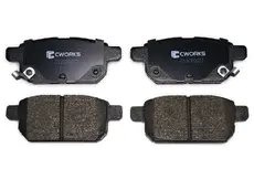Тормозные колодки дисковые CWORKS C12CR0077