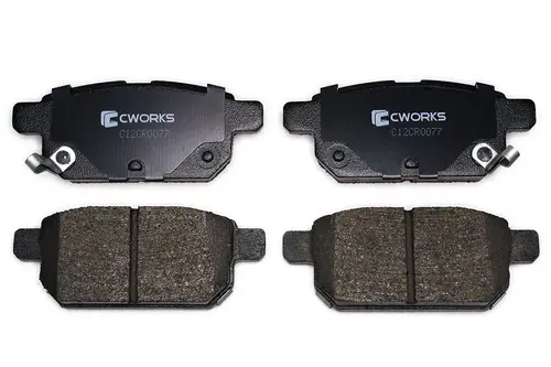 Тормозные колодки дисковые CWORKS C12CR0077