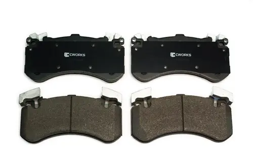 Тормозные колодки дисковые CWORKS C11CR0005