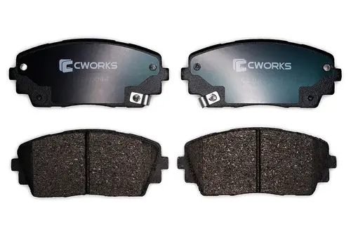 Тормозные колодки дисковые CWORKS C11CR0044