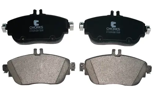 Тормозные колодки дисковые CWORKS C11CR1035