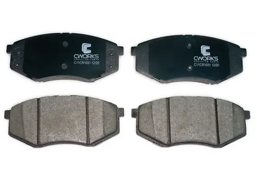 Тормозные колодки дисковые CWORKS C11CR1031