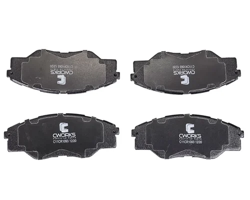 Тормозные колодки дисковые CWORKS C11CR1093