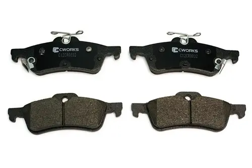 Тормозные колодки дисковые CWORKS C12CR0032
