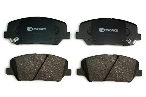 Тормозные колодки дисковые CWORKS C11CR0042
