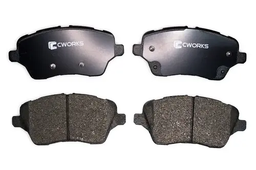 Тормозные колодки дисковые CWORKS C11CR0023