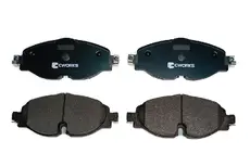 Тормозные колодки дисковые CWORKS C11CR0002