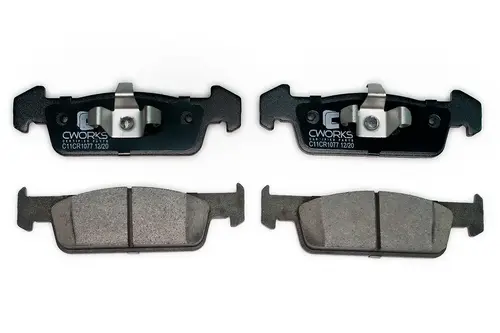 Тормозные колодки дисковые CWORKS C11CR1077