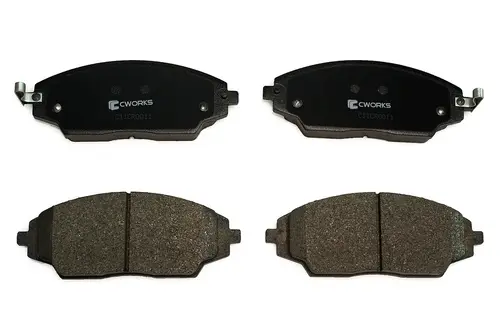 Тормозные колодки дисковые CWORKS C11CR0011