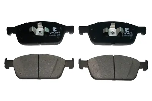 Тормозные колодки дисковые CWORKS C11CR1019