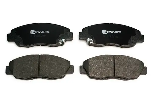 Тормозные колодки дисковые CWORKS C11CR0028
