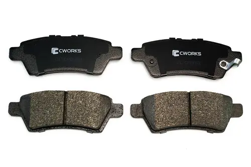 Тормозные колодки дисковые CWORKS C12CR0068