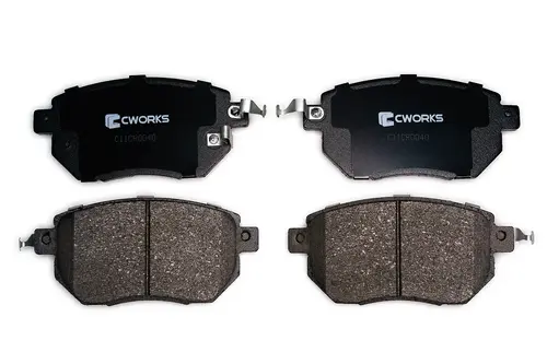 Тормозные колодки дисковые CWORKS C11CR0040