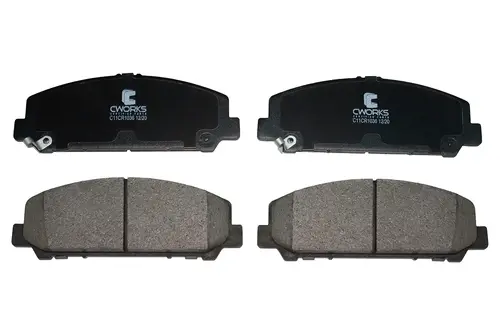 Тормозные колодки дисковые CWORKS C11CR1036