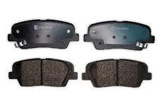 Тормозные колодки дисковые CWORKS C12CR0042